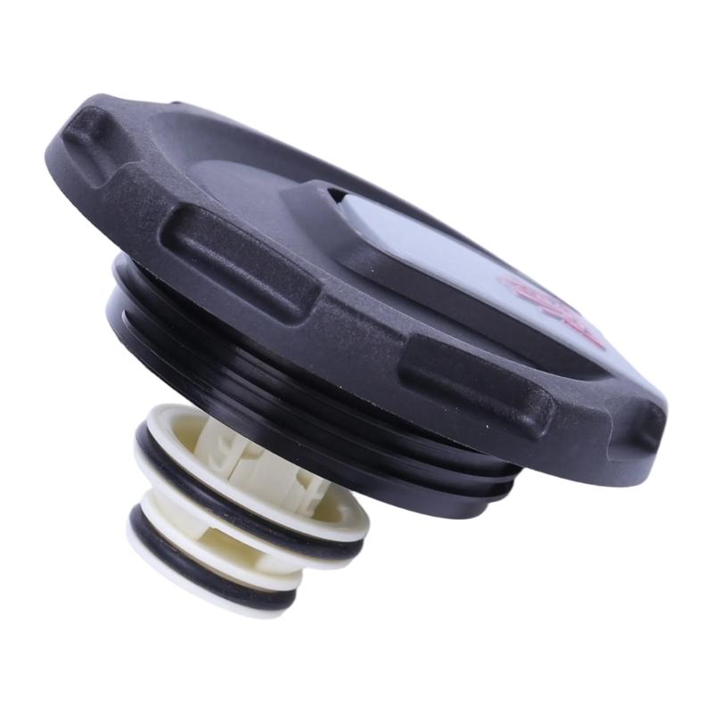 Molded Automotive Tank Cap for Typ 8W 4M0121321E, Round Coolant Expansion Cap with Grip Sections for Typ 8W Routine Vehicle Maintenance and Cap