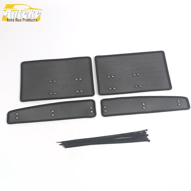 

MINI Radiator Panel Diamond Mesh Insect Screen Decorative Sticker for 23 Models