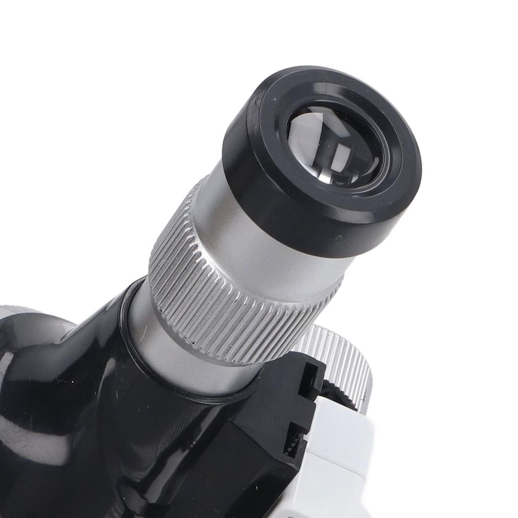 Kids Microscope Kit 100X 600X 1200X Magnification 3 Objective Lens Microscope Toy for Scientific Educational Experiment