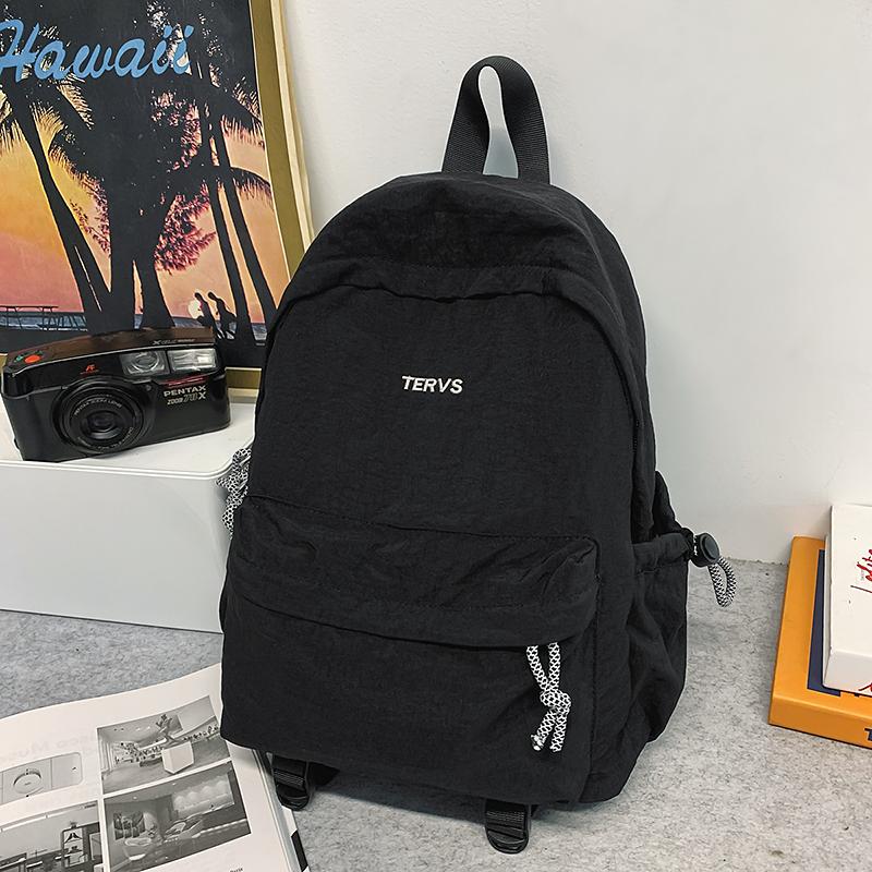 Outdoor Lightweight Travel Backpack Student Schoolbag Women's Large Capacity College Style Backpack