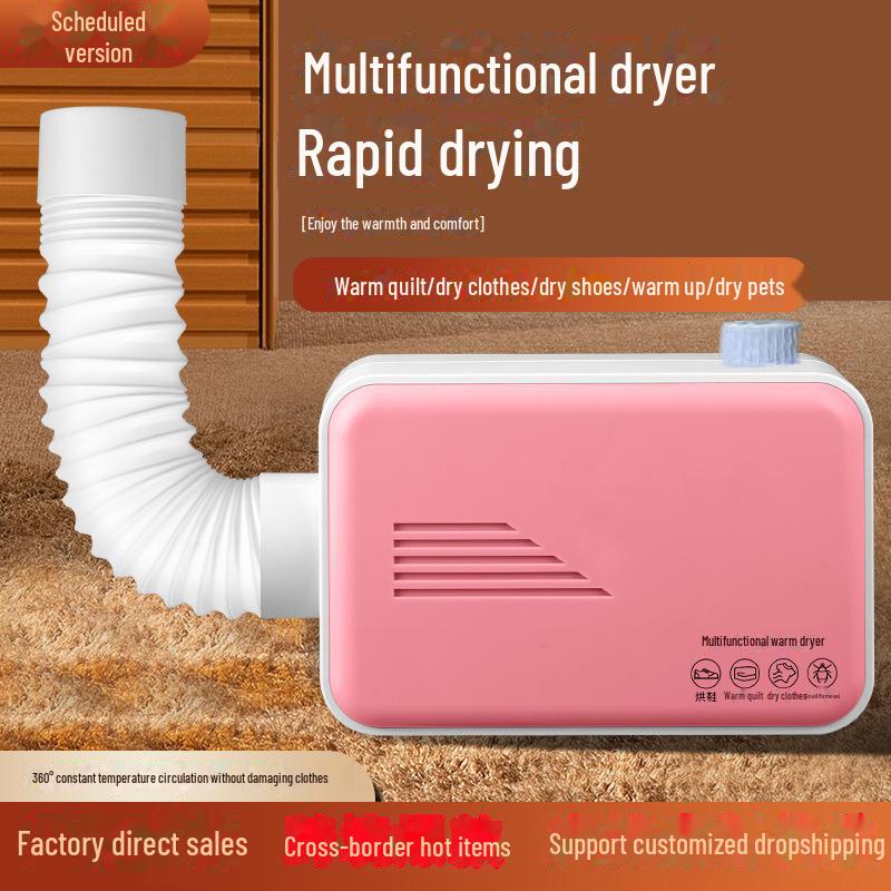 European Standard 110V Multi-Functional Dryer: For Shoes, Gloves, and Pet Mite Removal