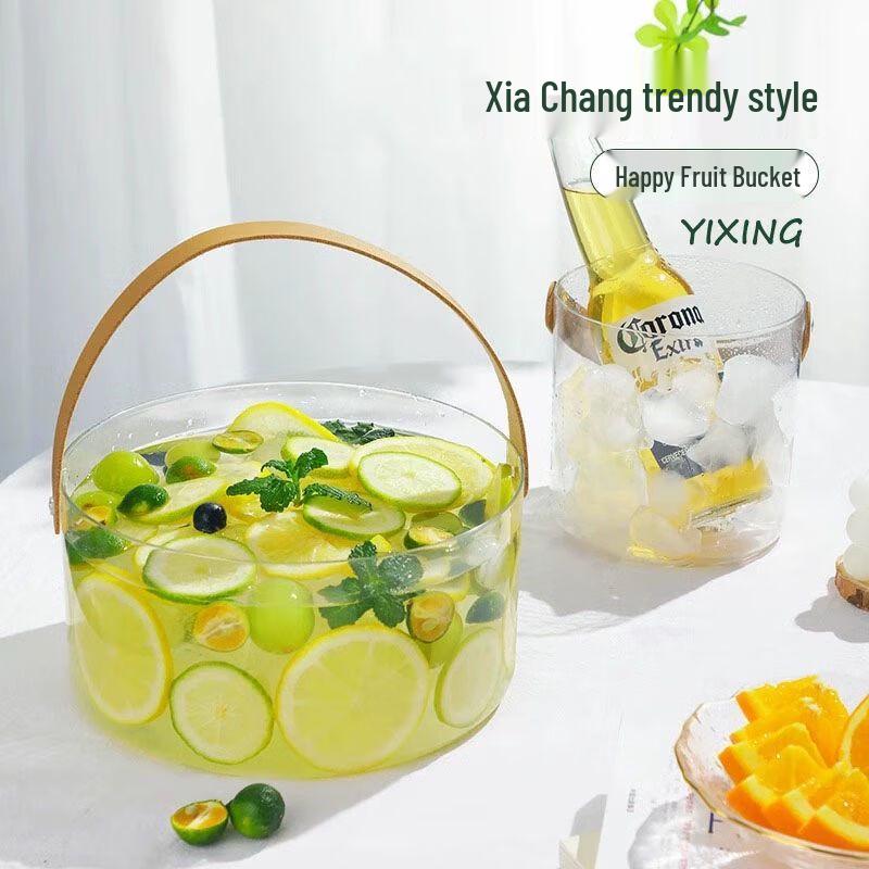 

Portable Picnic Fruit & Beverage Cooler