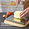 Kitchen Stainless Cheese Slicer Wire Steel Ham Butter Cutter Adjustable Parmesan Slicer Chocolate Cutter Accessories Cheese Tool