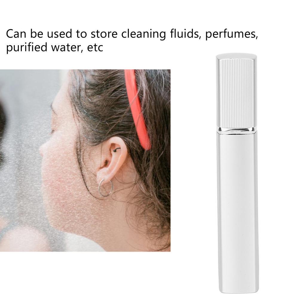 Spray Bottle Travel Portable Refillable Reusable Empty Perfume Atomizer Bottle for Men Women 12ml