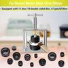 39-Piece Watch Repair Tool Kit: Press, Replace Battery, Remove & Install Watch Bands