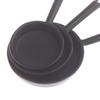3Pcs/Set Dollhouse Miniature Metal Saucepan Simulation Kitchen Pan Model Toys