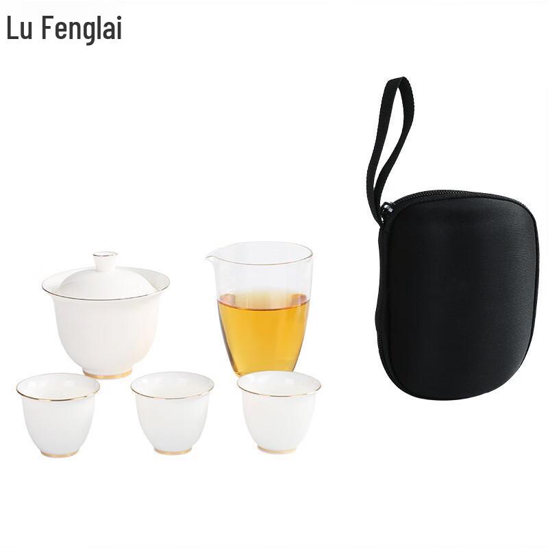 

Lufenglai Portable Kung Fu Tea Set