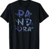 AVATAR Pandora Flora & Fauna Logo T-Shirt, Black