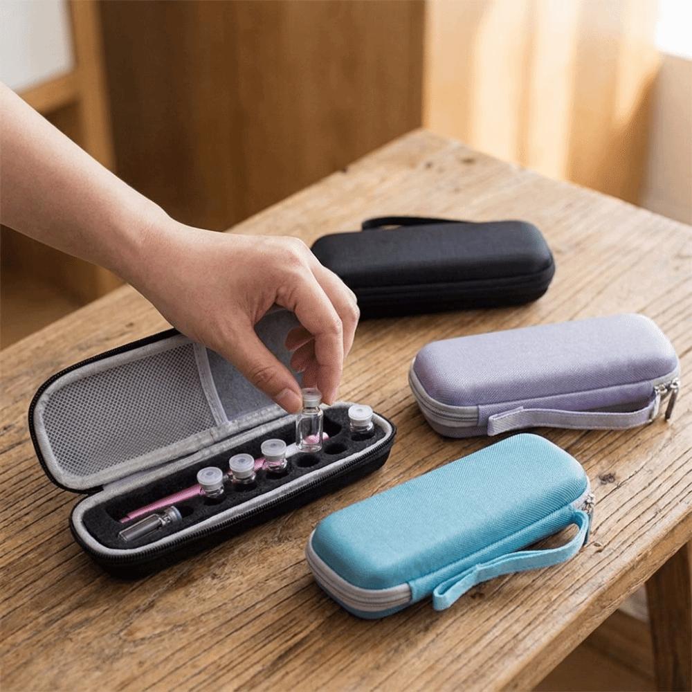 7/9/13 Slots Insulin Vial Protector 3/10ml Insulin Organizer Durable Essential Oil Case Outdoor