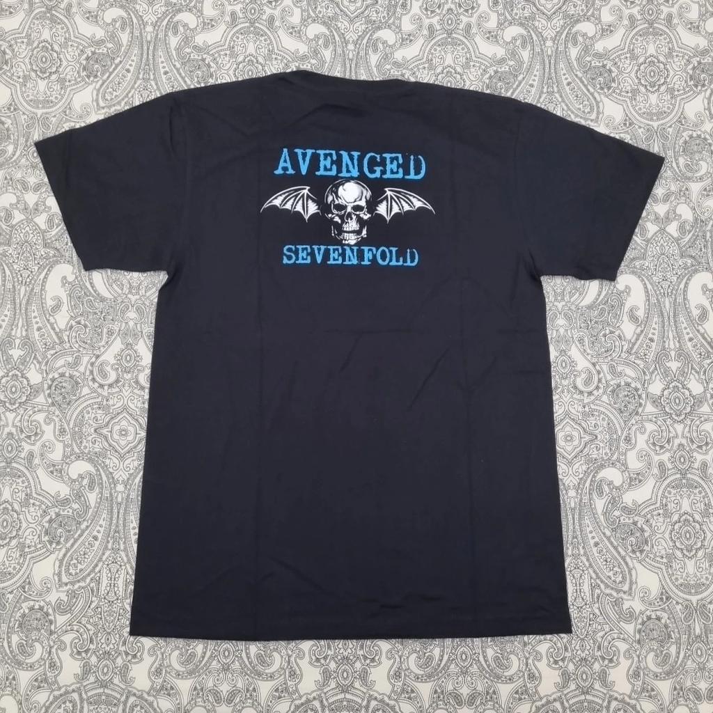 Avenged Sevenfold T-Shirt Größe L Welcome To The Family Grafikdruck Neu High-End Luxus Ist für Männer und Frauen Top Y2k