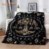 Nature Tree of Life Nordic Mythology Yggdrasil Soft Throw Blanket for Home Bedroom Bed Sofa Picnic Travel Office Gift Cover Kids