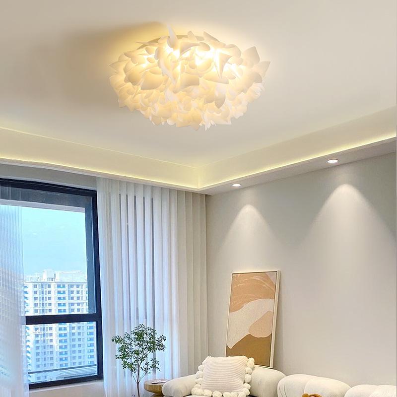 Modern Minimalist Petal Ceiling Light for Dining, Bedroom, and Living Room