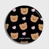 Dot Love and Bear-black