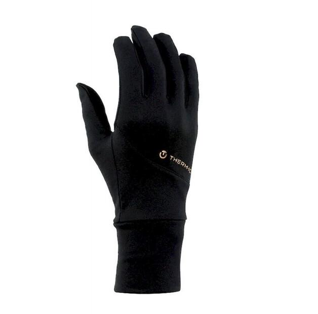 Велосипедные перчатки Therm-ic Activ Light Tech (черные)