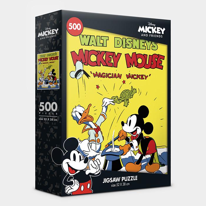 

Пазл «Магическое шоу Микки Мауса» Disney Animation 500 элементов