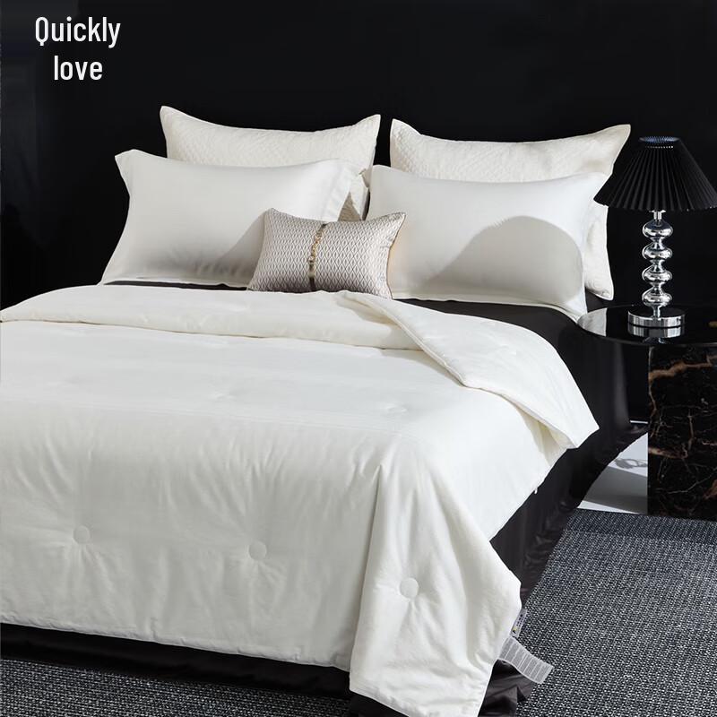 IYIAI Annie Series Mulberry Silk Blend Spring Autumn Quilt