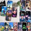 IR29 The Apothecary Diaries Phone Shell for Samsung S20 S21 S22 S23 S24 FE Ultra Plus Lite S21S A55 A07 A17 F06 F16 M06 M16 M56 A36