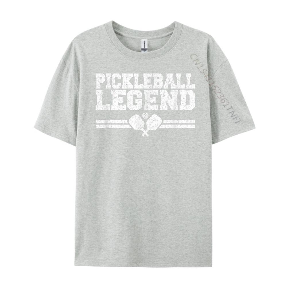 Pickleball Legend Funny T Shirts Anime T Shirts Print Mens Clothing Original Mens TShirts Korean