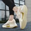 High Quality Couple Casual Shoes Fashion Hot Selling Outdoor Fitness Runn Shoes Wear-resistant Unisex Height Increasing Sneakers