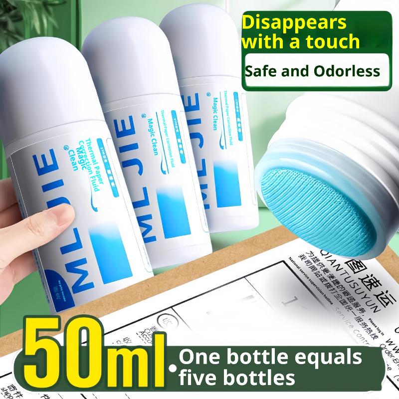 1Pcs Fast-Drying Anti Peep Identity Information Id Info Privacy Protector Quick Eraser Cover Thermal Paper Correction Fluid
