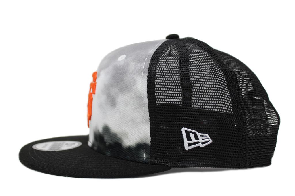 New Era MLB 9FIFTY San Francisco Giants Mesh Snapback Free Size Cap,