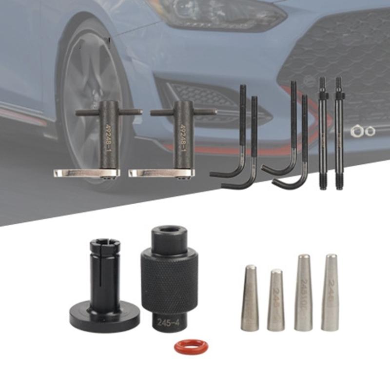 Easy To Use 6706 Fuel Injector Rail Remover & GM245 Seal Tool Fuel System Maintenance Tool set for Car  Automotive Repai