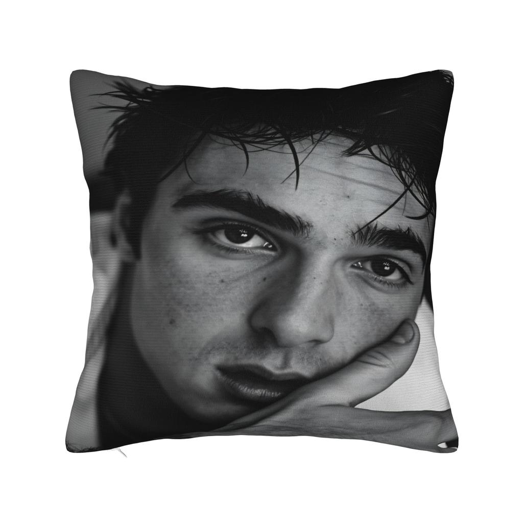 Jacob E-Elordi Pillow Case Australian Actor Custom Pillow Cover Retro Trendy Cushion Cover For Sofa Bedroom Home Decor