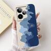 For Realme GT7 Case RealmeGT 7T New Candy Painted Back Cover Shockproof Soft TPU Phone Case For Realme GT 7 Pro GT7 T GT7T Shell