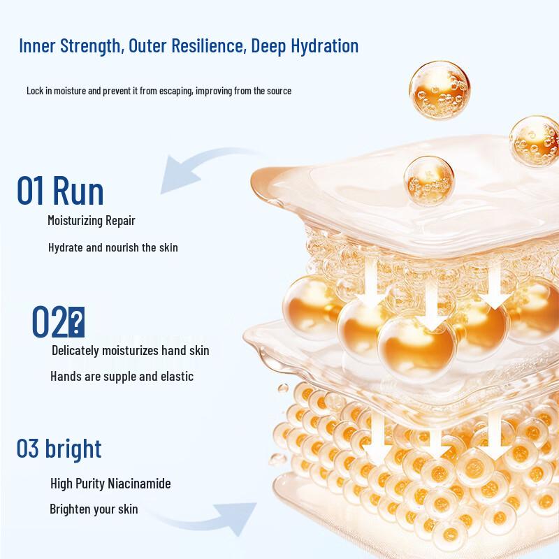 Liyu Nourishing Hand Cream