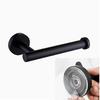 Adjustable Self Adhesive Toilet Paper Towel Holder SUS304 Stainless Steel, Suction Cup Paper Towel Holder, No Drill No Drill Tissue Organizer for