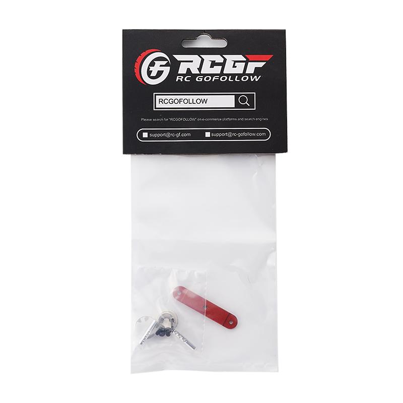 Aluminum Alloy 1/24 Shell Mount RC Upgrade Part 1piece Shell Post For SCX24 RC Car Part RC Car Accessories