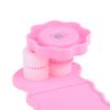 1 szt. Plastikowe narzędzie do quillingowania papieru DIY Faliste karbowanie Zwijanie papieru 7*12*6 cm Rękodzieło