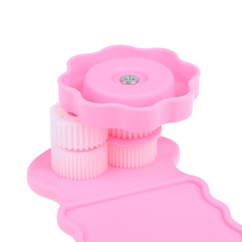 1 szt. Plastikowe narzędzie do quillingowania papieru DIY Faliste karbowanie Zwijanie papieru 7*12*6 cm Rękodzieło