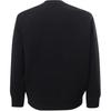 Emporio Armani Felpa Girocollo Manica Lunga con Stampa Lettere Uomo felpa Nera 3D1M70-1JHSZ-0057