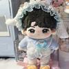 1 set Rabbit 20cm Cotton Doll Clothes Jumpsuits No Attribute Doll Clothes  20cm Cotton Doll