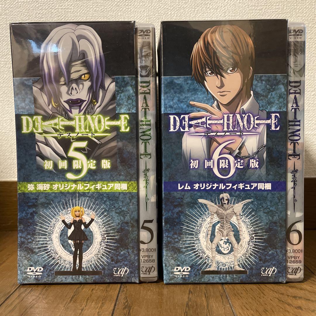 

[Б/У] Тетрадь смерти DVD Тома 5+6 Издание ограниченного тиража первого пресса с фигуркой