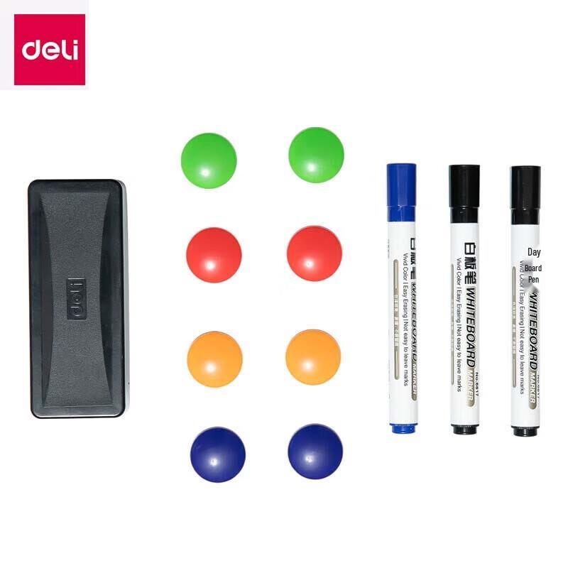 Deli Whiteboard Accessory Set