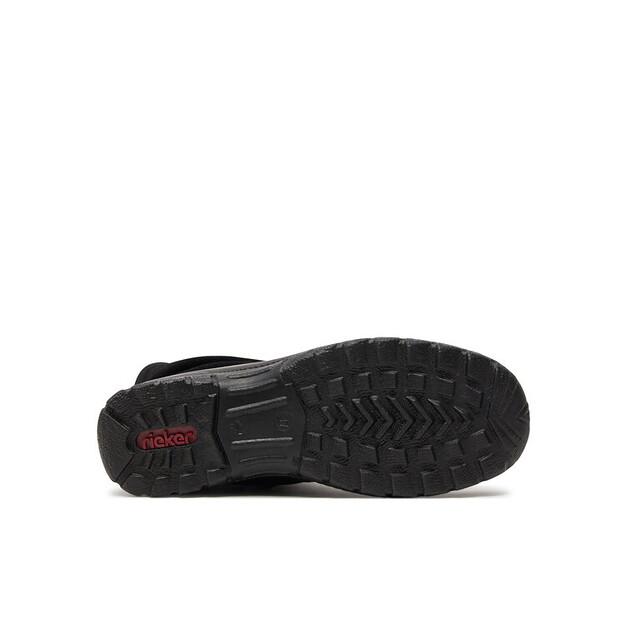 Rieker Z7171-01 Black Ankle Boots