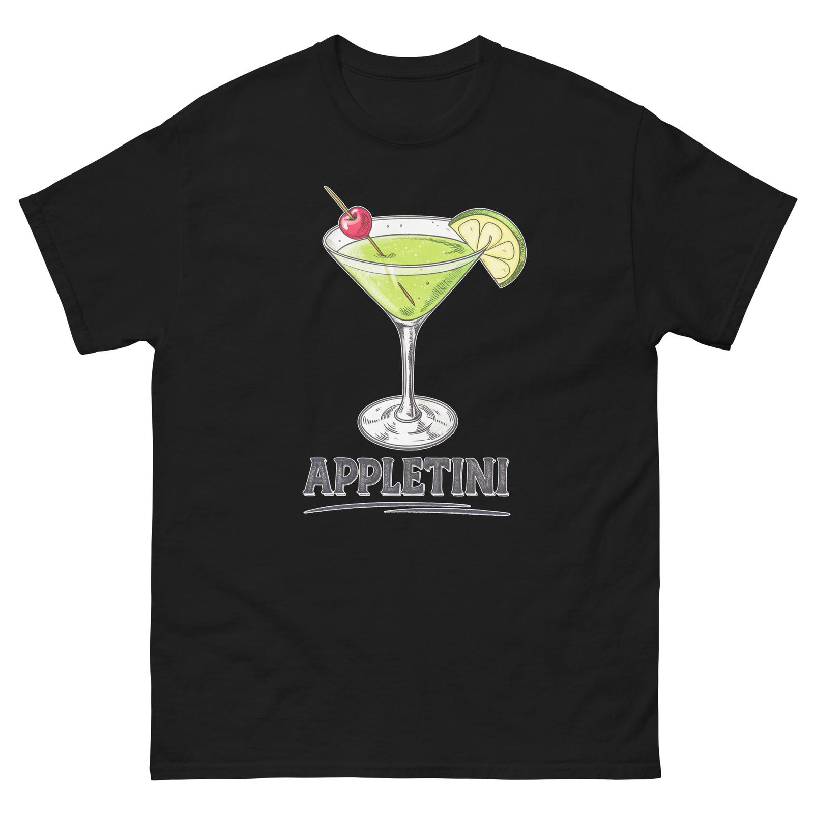 Appletini Drink Delicious Popular Beverage T-Shirt S