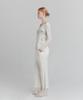 Loutaideu Layered Boots Cut Pants [Ivory]