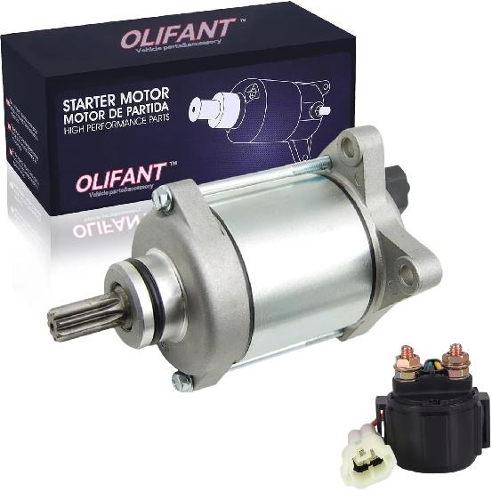 Starter for Honda Honda Recon 250 2008-2020 TRX250TM TRX250TE Trx250 ES 31200-HM8-B61 31200HM8B61 OLIFANT