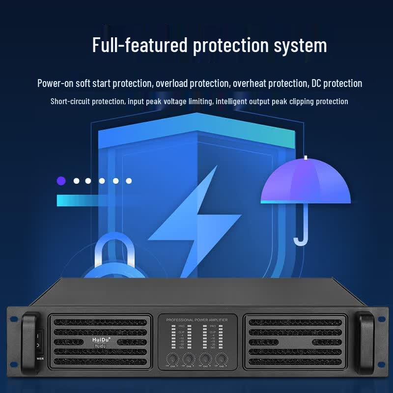 HuiDu Conference Audio Power Amplifier (CN version)