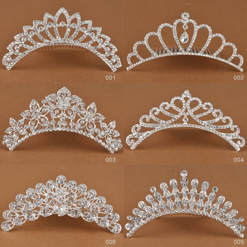 elegant headpiece wedding tiara flower girls tiara Elegant tiara maid of honor womens tiara