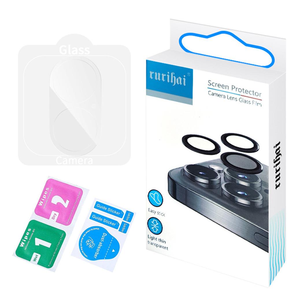 For iPhone 17 Camera Lens Protector 3D Clear High Aluminum-Silicon Glass Lens Film