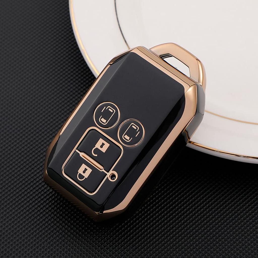 YANMW New Hustler Key Case Compatible Suzuki Smart Key Case