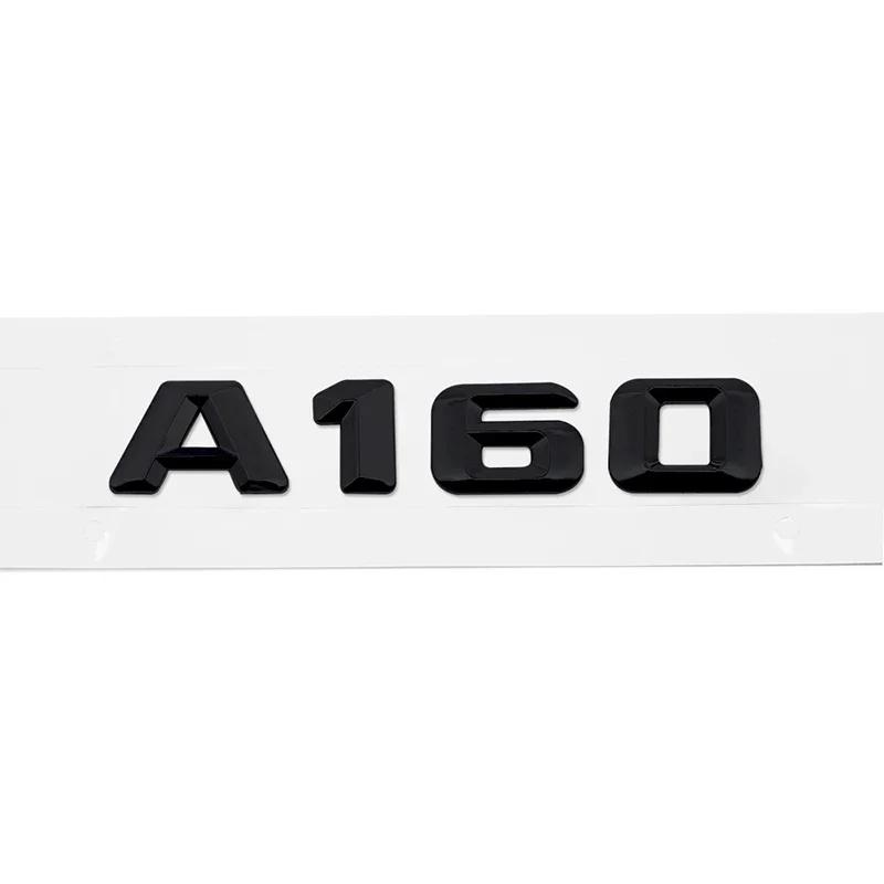 Stop ABS Naklejka z Emblematem na Klapę Bagażnika Samochodu dla Mercedes Benz Klasa A A45 A63 A140 A160 A180 A200 A220 A250 A260 Emblemat Tylnego Bagażnika