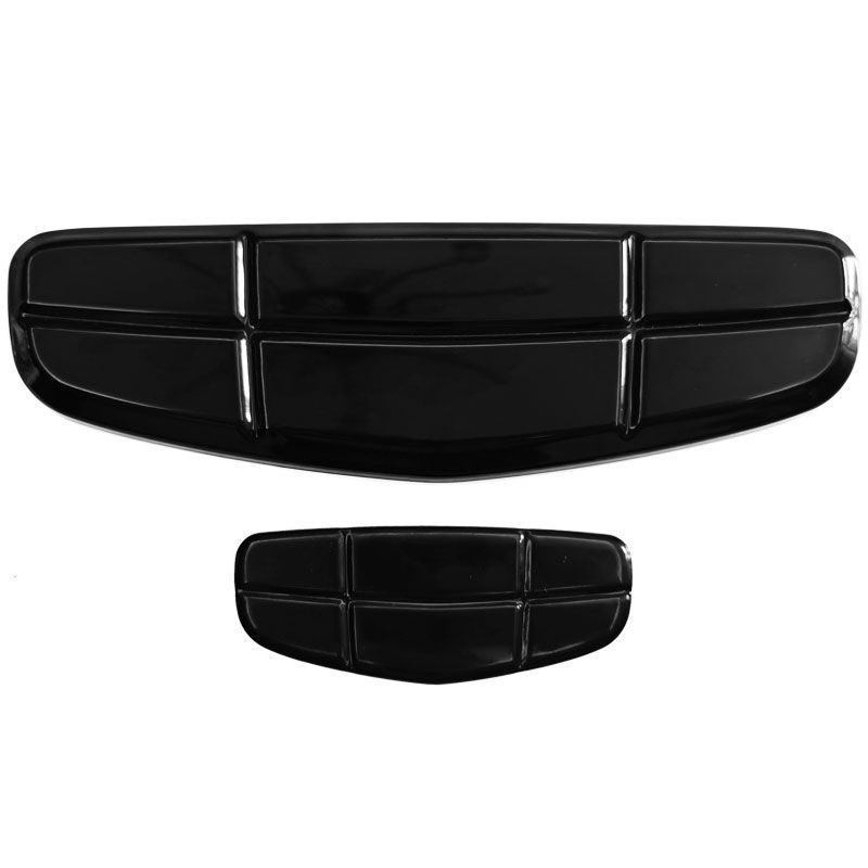 

Car Black Emblems For Geely Tugella\Monjaro\Coolray\Azkarra\Okavango\Emgrand Front Logo Body Decal Stickers Emgrand 2023 2024