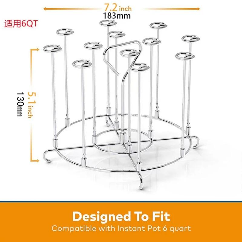 

Аксессуары для вертикальной газовой фритюрницы из нержавеющей стали с несколькими иглами для гриля Аксессуары для выпечки