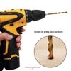 Hex Shank Spiral Drill Bit Set for Electric Screwdriver & Wrench (1.5-6.5mm)