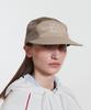 Minasu Run For Rest Run Mesh Camp Cap_Beige